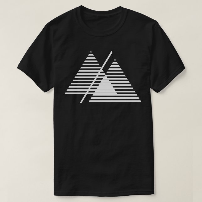 Dreiecke T-Shirt (Design vorne)