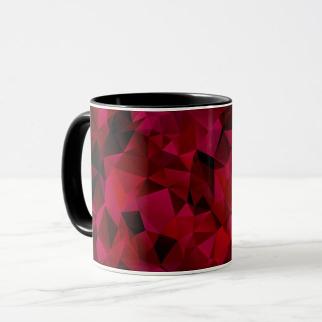 Dreiecke Tasse (Vorderseite Links)