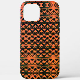 Dreiecke und geometrische Formen von ZigZag in ora Case-Mate iPhone Hülle