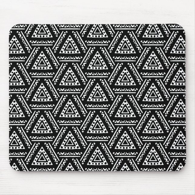 Dreiecke V1 Mousepad (Vorne)