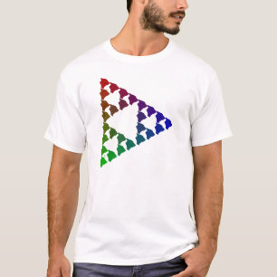 Dreiecke von Hawaii-Insel T-Shirt