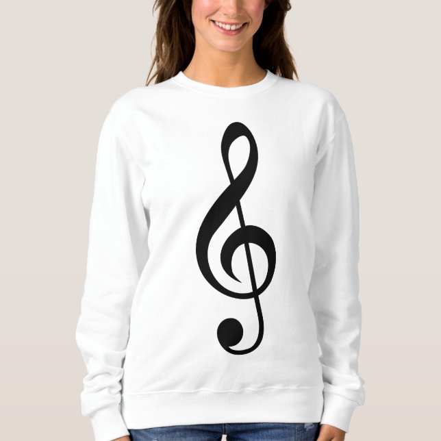 dreieckig sweatshirt (Vorderseite)