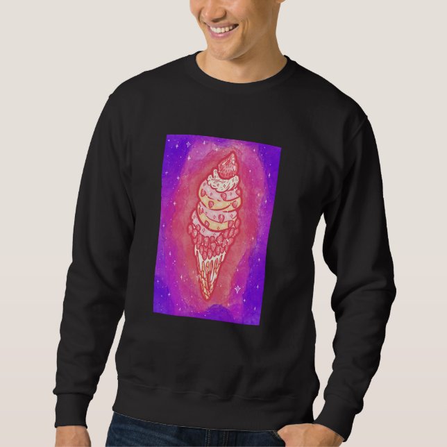 Dreieckiger Aids-Club Sweatshirt (Vorderseite)