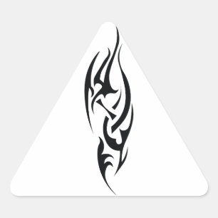  DREIECKIGER AUFKLEBER