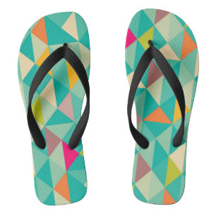 Dreieckmuster Flip Flops