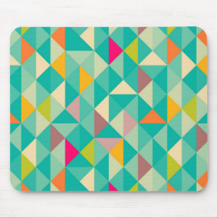 Dreieckmuster Mousepad