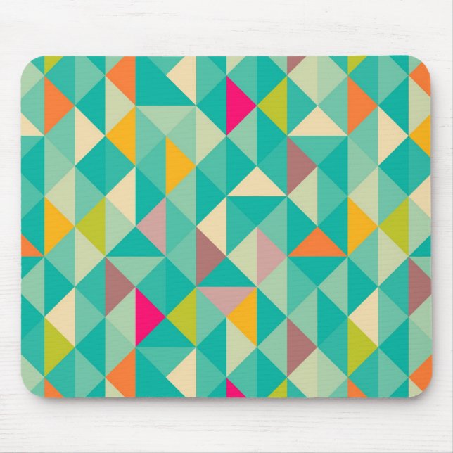 Dreieckmuster Mousepad (Vorne)