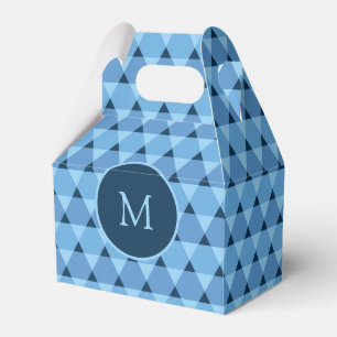 Dreiecks Muster Geschenkschachtel