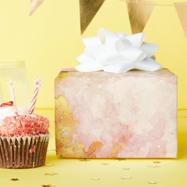 Dreiecksdesign aus Marmordiamanten Geschenkpapier (Geburtstagsparty)