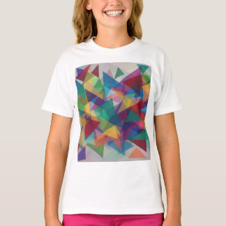 Dreiecksform T-Shirt