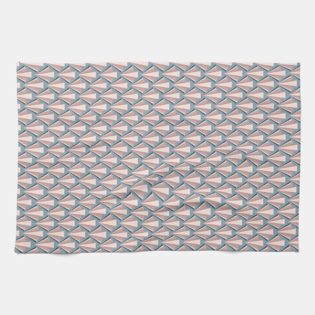 Dreiecksformen Geschirrtuch (Horizontal)