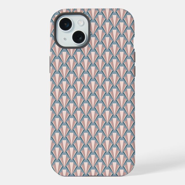 Dreiecksformen iPhone Hülle (Rückseite)