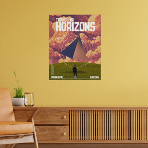 Dreieckshorizons Poster