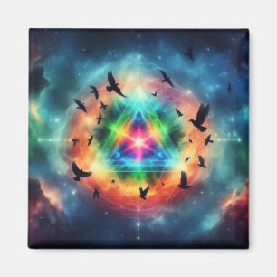 Dreieckskosmische Energie Magnet