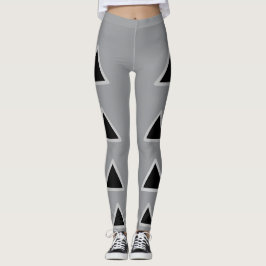 Dreieckslegierung Leggings