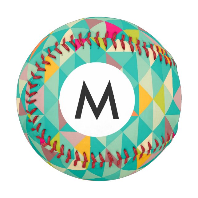 Dreiecksmuster Baseball (Vorderseite Links)