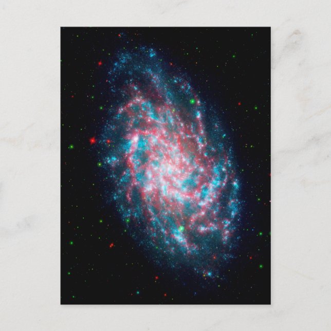 Dreiecksnebel Postkarte (Vorderseite)