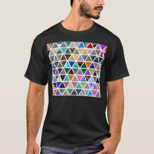 Dreieckstexte T-Shirt