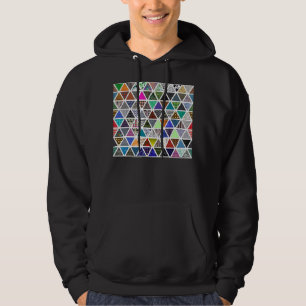 Dreieckstexturen 02 hoodie