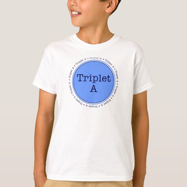 Dreiergruppe ein Shirt (Vorderseite)