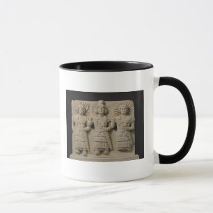 Dreiergruppe Palmyrene Götter, von der Tasse