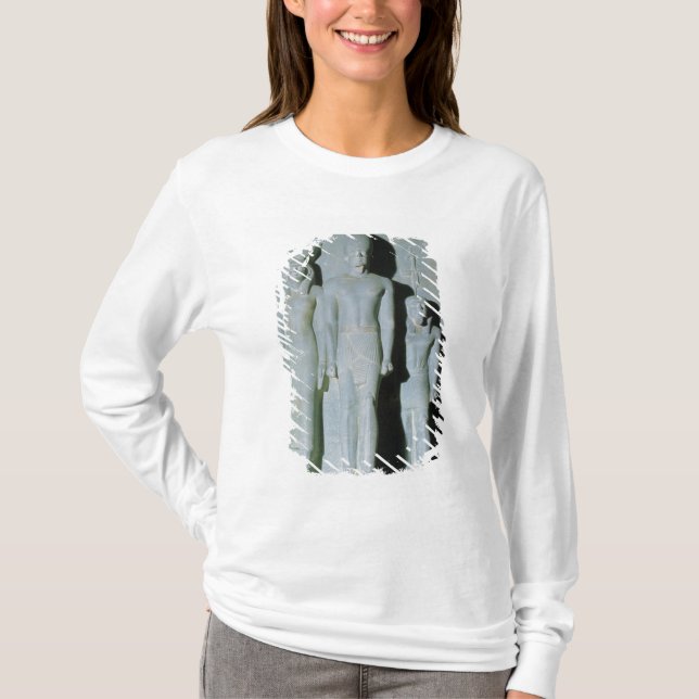 Dreiergruppe von Menkaure T-Shirt (Vorderseite)