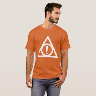 Dreiergruppen-magisches Sicherheits-Shirt T-Shirt