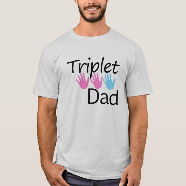 Dreiergruppevati-Shirt T-Shirt (Vorderseite)