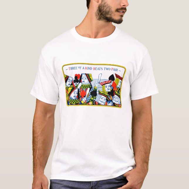 Dreierpasch T-Shirt (Vorderseite)