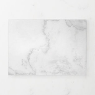 Dreifach-Brief-Falt-Ankündigung Dreifach Gefaltete Ankündigung