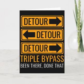 Dreifach-Bypass-Operation Herz-Bypass-Krankheiten  Karte