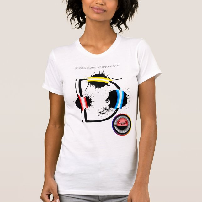 Dreifach "D"  T-Shirt (Vorderseite)