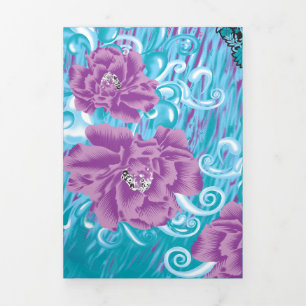  DREIFACH GEFALTETE EINLADUNG