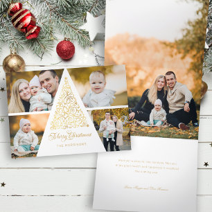 DREIFACH GEFALTETE URLAUBSKARTE