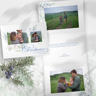 DREIFACH GEFALTETE URLAUBSKARTE