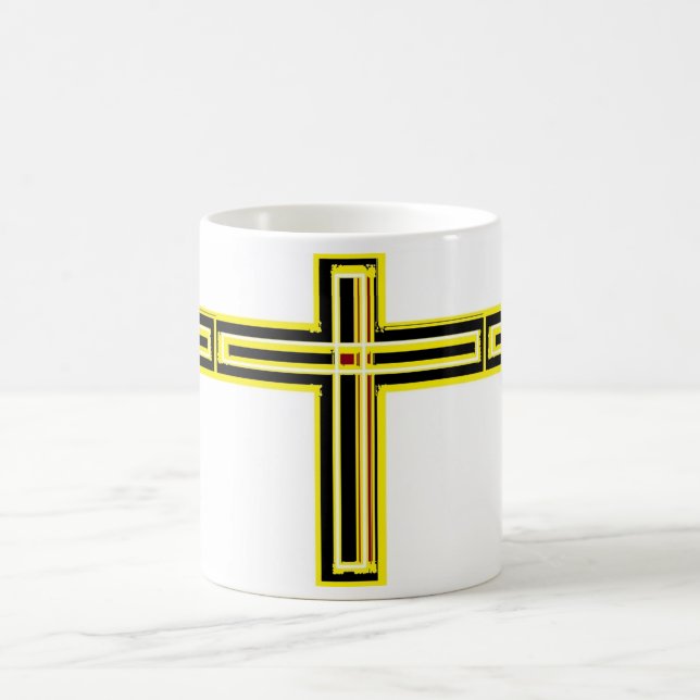Dreifach-Kreuz Tasse (Mittel)