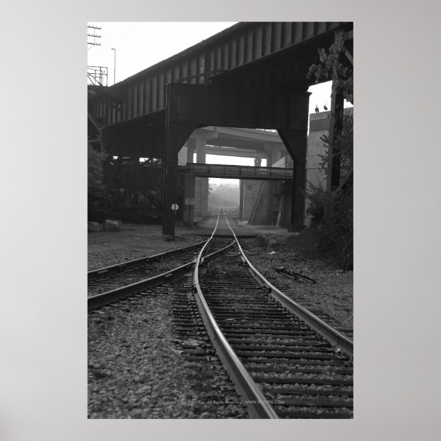 Dreifach-Kreuzungen Poster (Vorne)