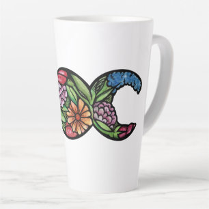 Dreifach-Mond-Symbol-Blüte Milchtasse