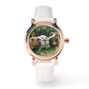 Dreifach-Squeak: Drei Guinea-Schweine, Armbanduhr