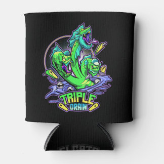 Dreifachdrain Can Cooler Sleeve Dosenkühler