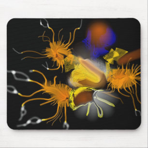 "Dreifache Exzentrizität" Mousepad
