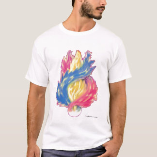 Dreifache Flamme T-Shirt