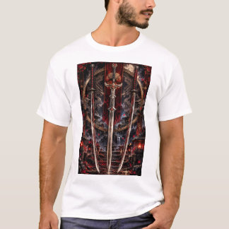 dreifache Klinge T-Shirt
