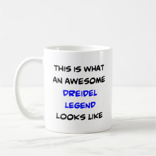 dreifache Legende, phantastisch Kaffeetasse