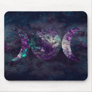 Dreifache Mondgöttin Luna Universum Mousepad