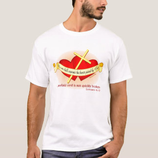 Dreifache Schnur T-Shirt