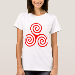 Dreifache Spirale T-Shirt