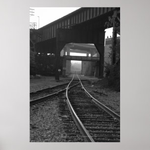 Dreifache Überfahrten Poster