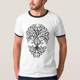 Dreifacher Clef-Baum T-Shirt