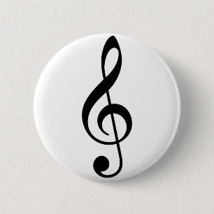 Dreifacher Clef Button